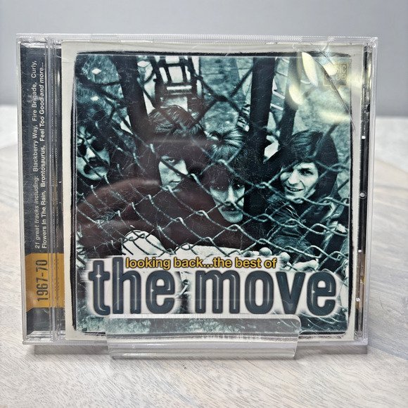 Other - The Move – Looking Back...The Best of The Move (CD, 1998, Music Club, Compilatio